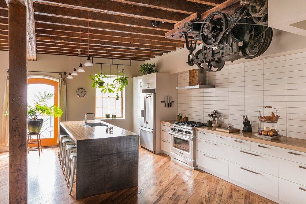 cuisine deco industrielle cuisine deco industrielle