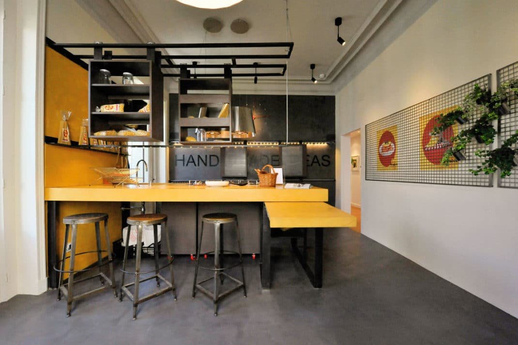 cuisine deco industrielle cuisine deco industrielle