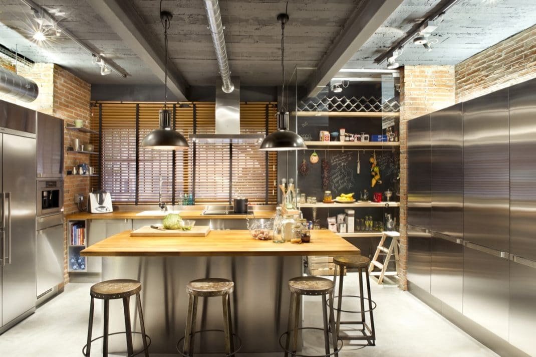 cuisine deco industrielle cuisine deco industrielle