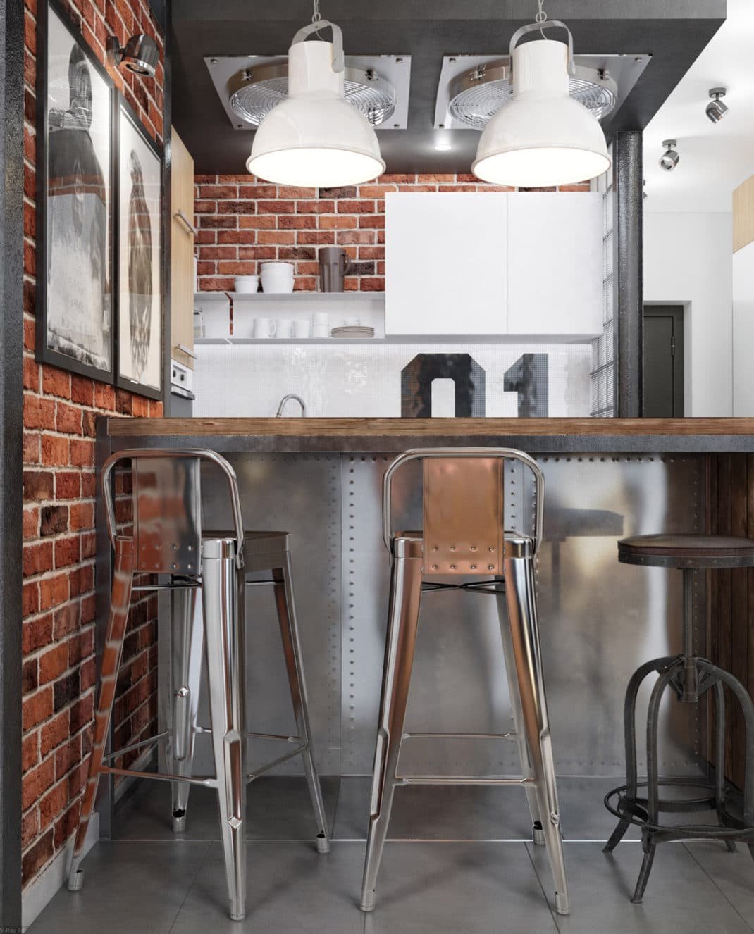 cuisine deco industrielle cuisine deco industrielle