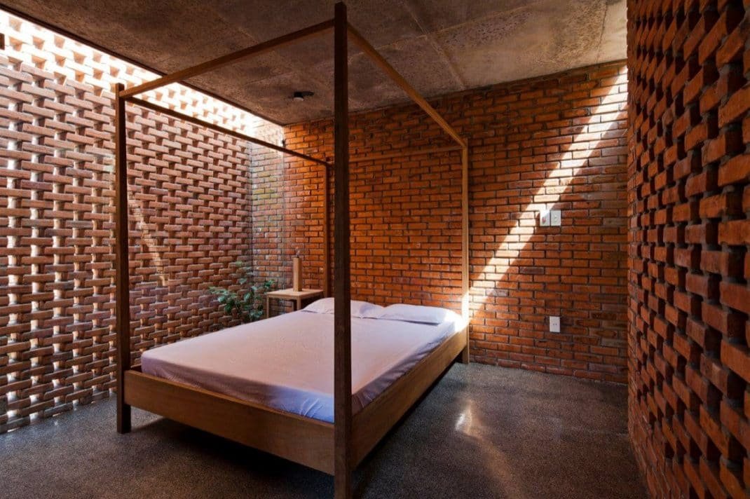 Habiller les murs de sa chambre de lumière et de briques Habiller les murs de sa chambre de lumière et de briques