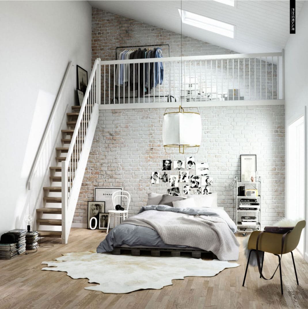 décorer les murs d’une chambre briques apparentes décorer les murs d’une chambre briques apparentes