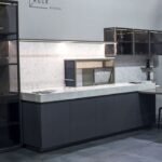 Agencement de cuisine sur un mur