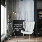 Denis Krasikov petit appartement industriel moderne