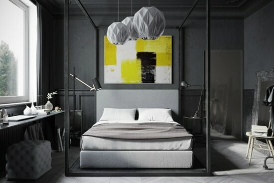 Denis Krasikov petit appartement industriel moderne