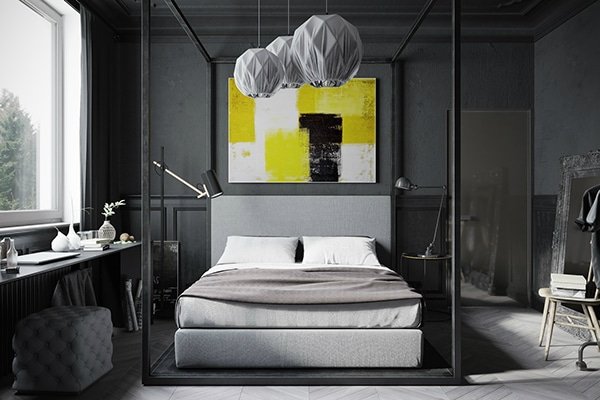 Denis Krasikov petit appartement industriel moderne