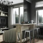 Denis Krasikov petit appartement industriel moderne