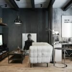 Denis Krasikov petit appartement industriel moderne