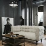 Denis Krasikov petit appartement industriel moderne
