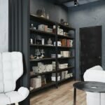 Denis Krasikov petit appartement industriel moderne