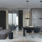 appartement moderne et minimaliste