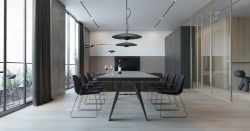 appartement moderne et minimaliste