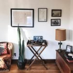 décoration vintage maison Airbnb
