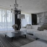 Le deuxième étage de la maison