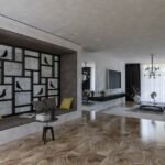 Le deuxième étage de la maison