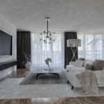 Le deuxième étage de la maison