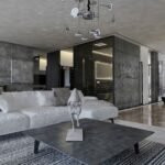 Le deuxième étage de la maison