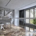 Le deuxième étage de la maison