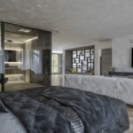 Le deuxième étage de la maison