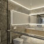 Le deuxième étage de la maison