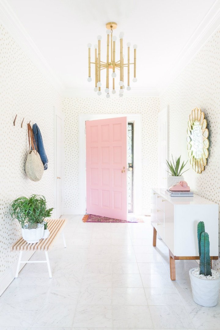 Des tons pastel dans la chambre Des tons pastel dans la chambre