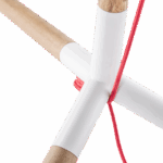 Bibelo lampadaire optimisme Florent Degourc