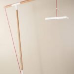 Bibelo lampadaire optimisme Florent Degourc