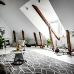 appartement déco sous les toits