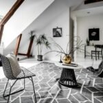 appartement déco sous les toits