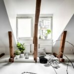 appartement déco sous les toits