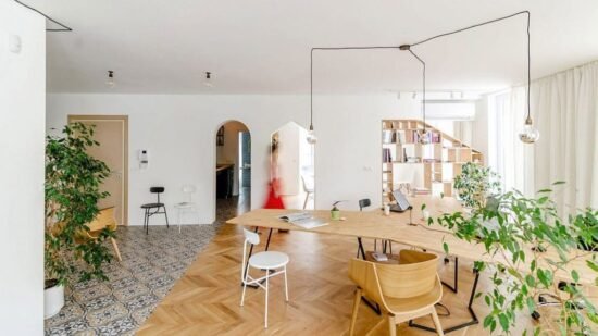 Transformer un appartement en bureau