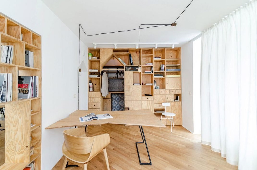 Quelques aménagements pour un petit budget Transformer un appartement en bureau