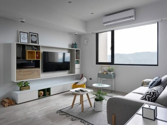 appartement de style scandinave