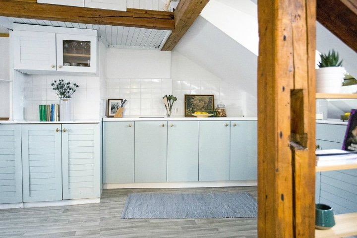 appartement mansardé