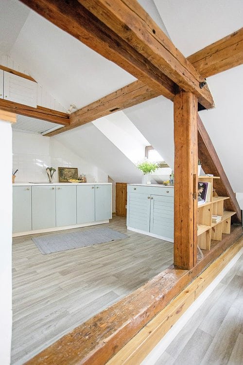 appartement mansardé