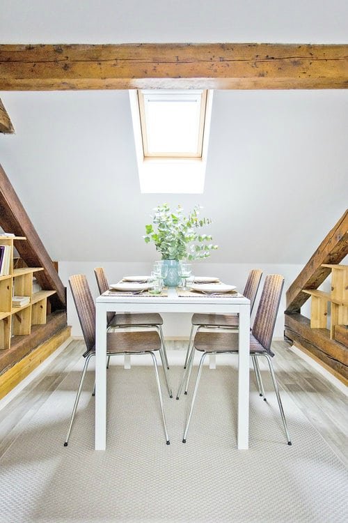 appartement mansardé