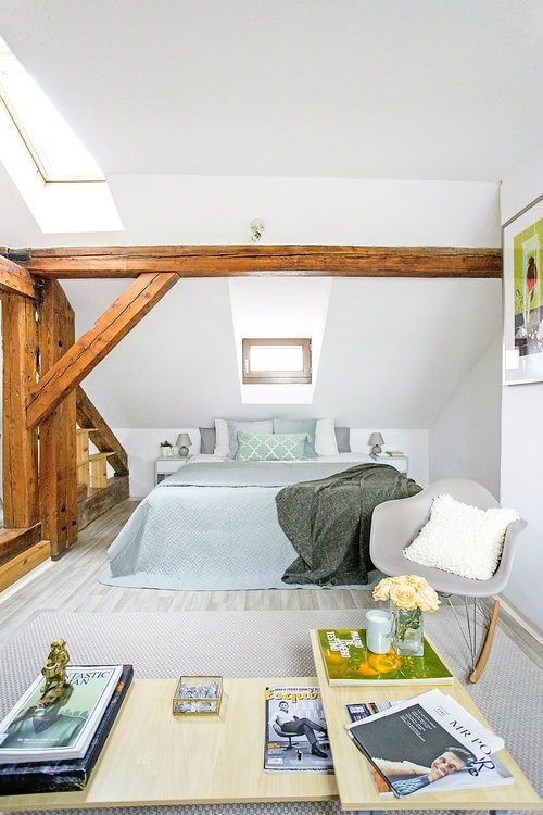 appartement mansardé