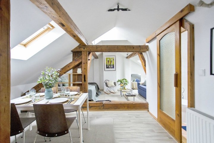 appartement mansardé