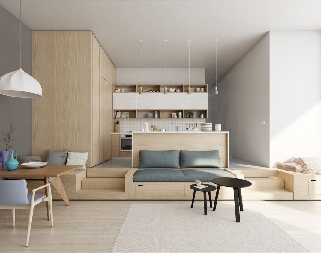 22 inspirations déco pour aménager un espace ouvert