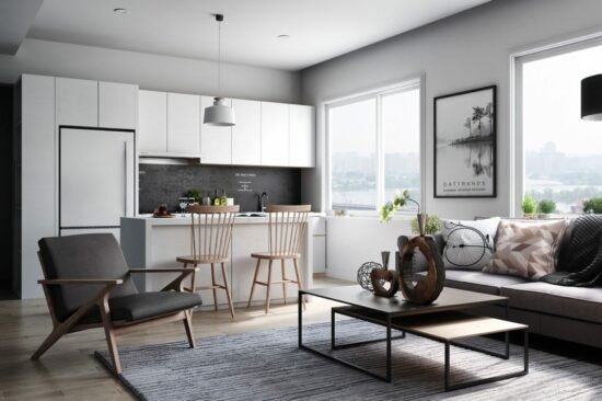 intérieurs scandinaves