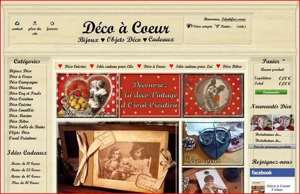 Boutiques déco généralistes - Déco à Cœur
