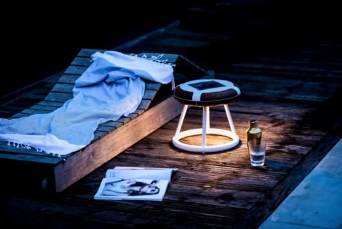 Lampe solaire : La Lampe Phare Maiori