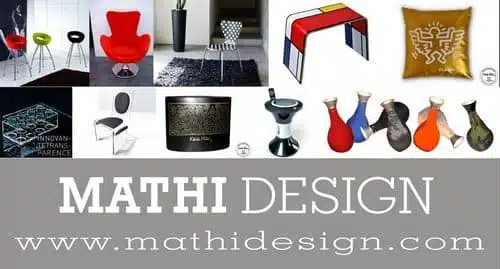 Boutiques déco généralistes - Mathi Design