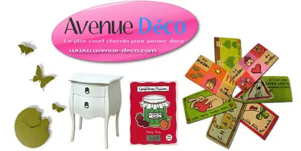 Boutiques déco généralistes - Avenue Déco