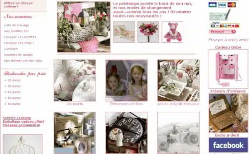 Boutiques déco généralistes - Lilie Rose Déco