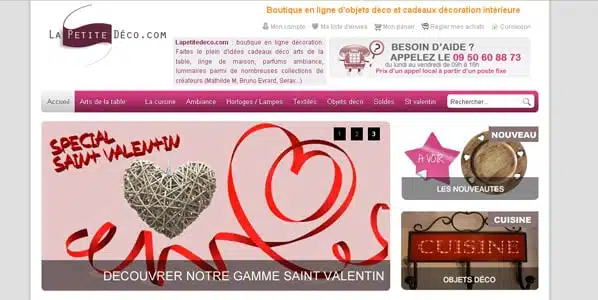 Boutique déco généraliste - Pause Deco