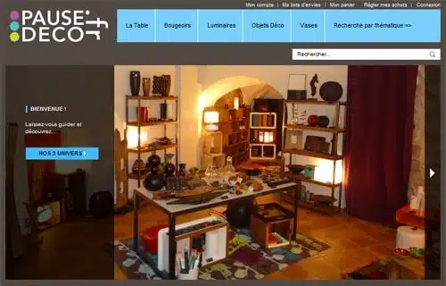 Boutique déco généraliste - Pause Deco
