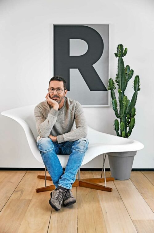 Craig Miller-Randle triplex décoration minimaliste