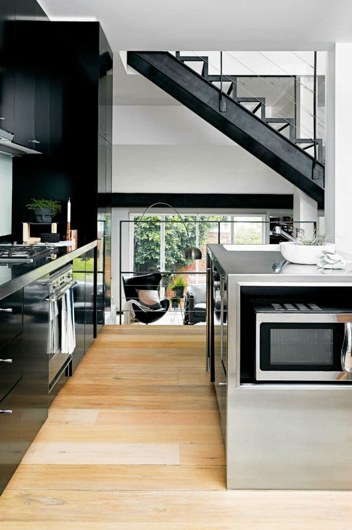 Craig Miller-Randle triplex décoration minimaliste