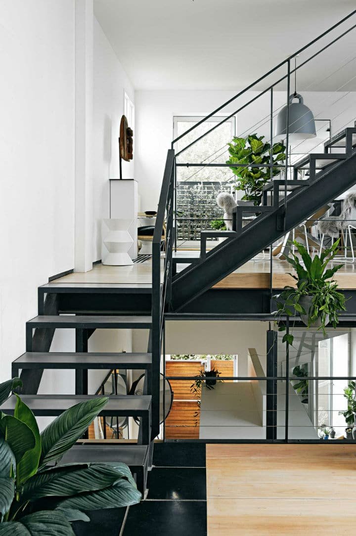 Craig Miller-Randle triplex décoration minimaliste